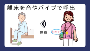 少人数体制でも安心！離床センサーで効率的な介護