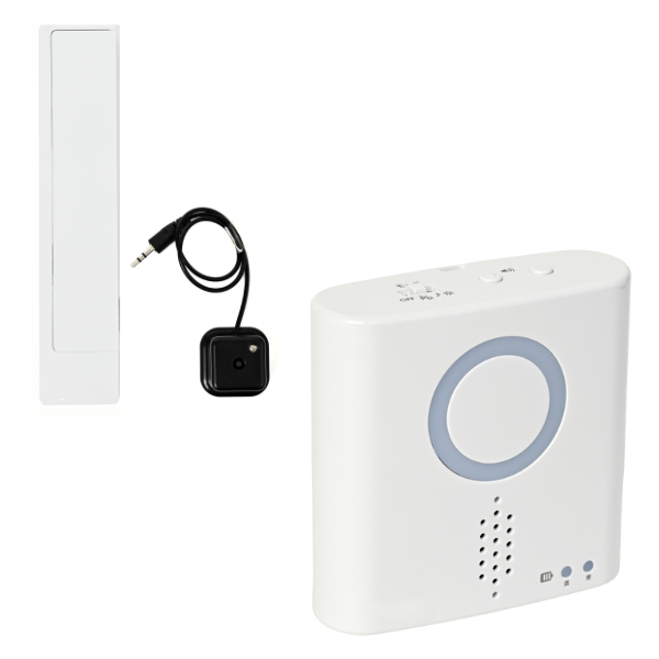 無線チャイムＸプラス　光センサー・チャイムセット QQ-30346aの商品写真