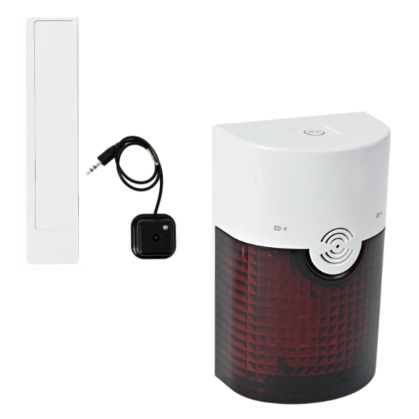 無線チャイムＸプラス　光センサーとフラッシュチャイムの画像