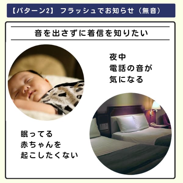 赤ちゃんがすやすや眠る画像、2台のベッドの画像
