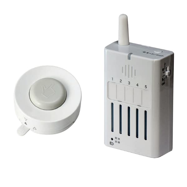 無線チャイムXプラス　防水コールボタン＆携帯チャイムQQ-30303dの画像