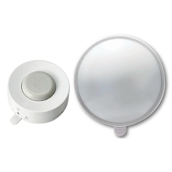 無線チャイムXプラス　防水コールボタン＆ＬＥＤライトQQ-30303fの画像