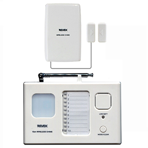 無線チャイムX50 ドアセンサー・10チャンネルチャイムの商品画像