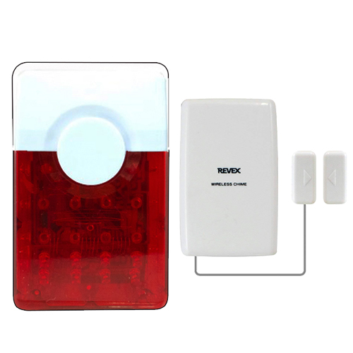 無線チャイムX50 ドアセンサー・フラッシュチャイムの商品画像
