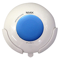 無線チャイムX50 防水ボタンの画像