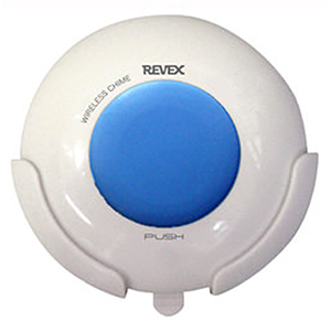 無線チャイムX50 防水ボタン