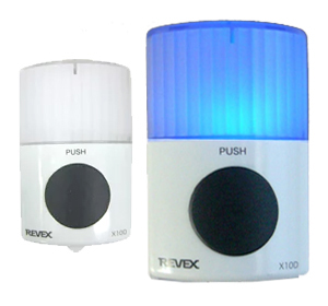 プレミアムボタン白を押すと、青色LEDが約4秒間点灯します。