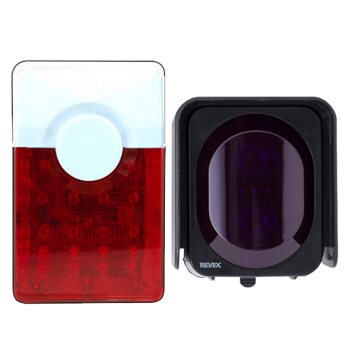 無線チャイムX50 赤外線ビームセンサー・フラッシュチャイムの商品画像