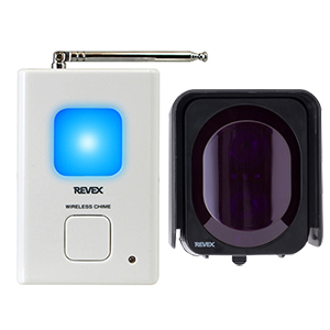 無線チャイムX50 赤外線ビームセンサー・受信チャイムの商品画像