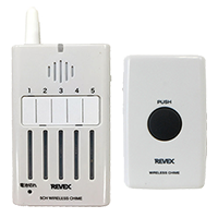 無線チャイムX50　呼出ボタン・携帯チャイムセットの画像
